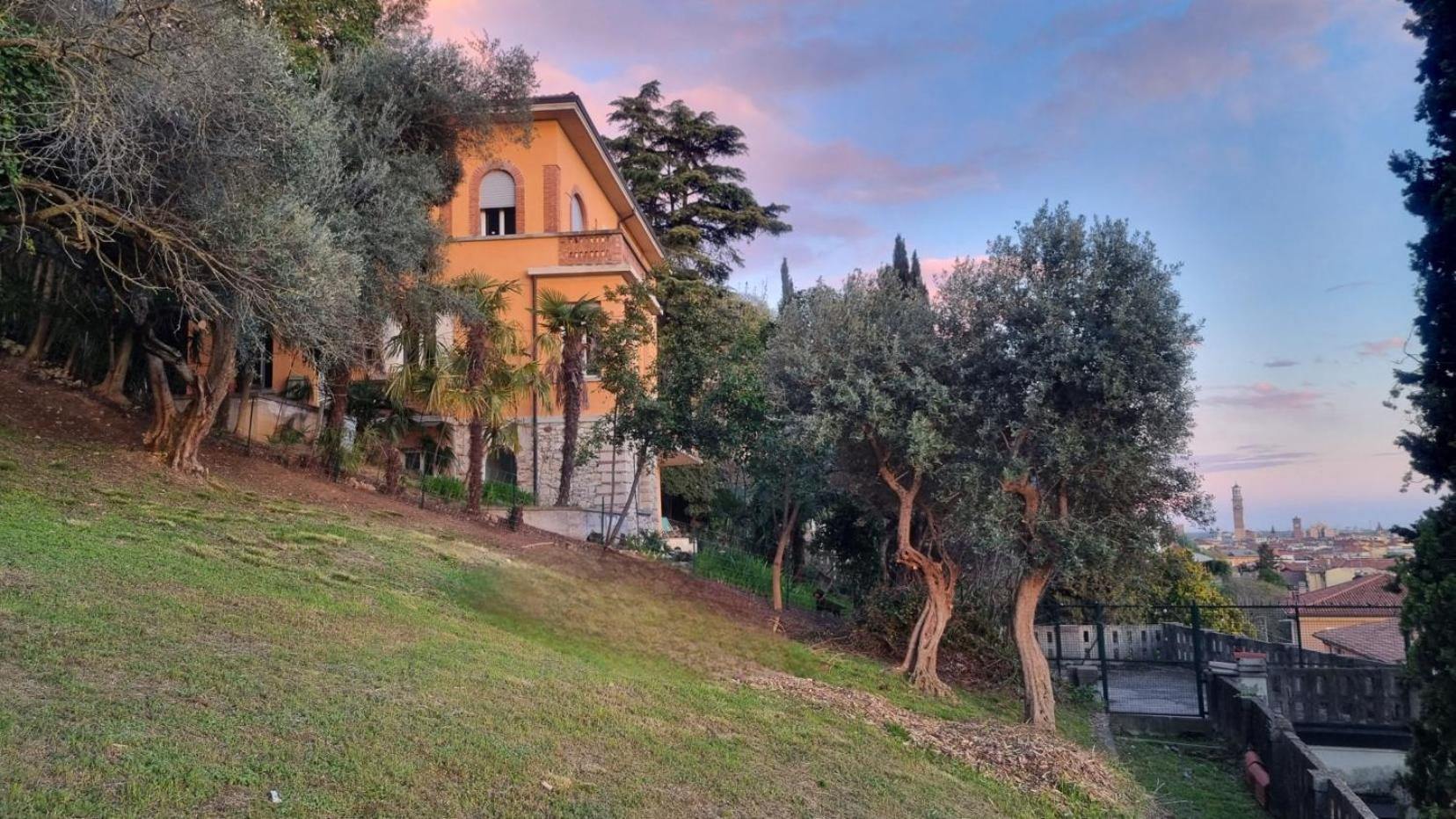 Villa Manzati เวโรนา ภายนอก รูปภาพ