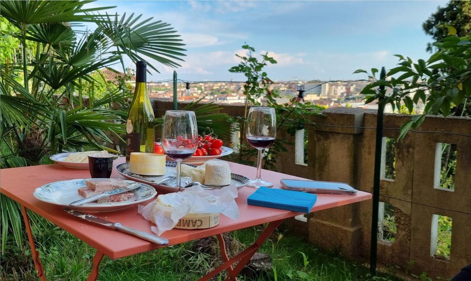 Villa Manzati เวโรนา ภายนอก รูปภาพ